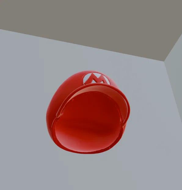 Mario Cap (Nón Mario) – Bản Replica Chuẩn Để In 3D - Image 6