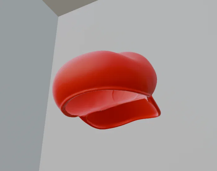 Mario Cap (Nón Mario) – Bản Replica Chuẩn Để In 3D - Image 7