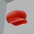 Mario Cap (Nón Mario) – Bản Replica Chuẩn Để In 3D - Thumbnail 7
