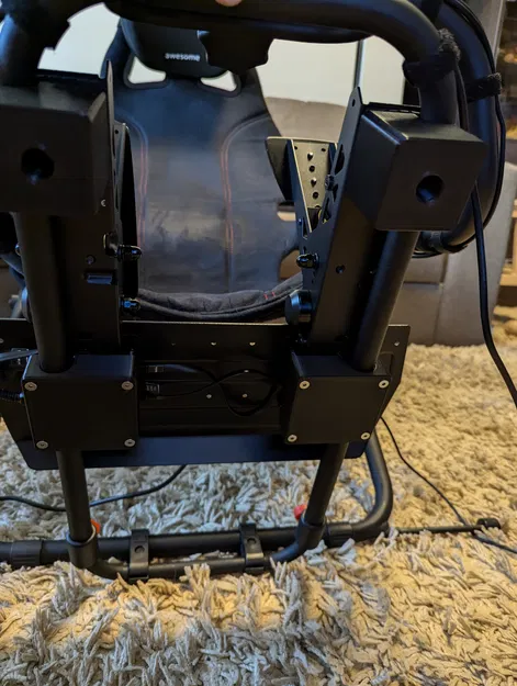 Ngàm gắn Moza SR-P cho Playseat Challenge (2 pedal) - Image 2