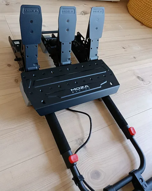 Playseat Challenge - Ngàm gắn pedal Moza SR-P / SR-P Lite kèm phanh - Image 1