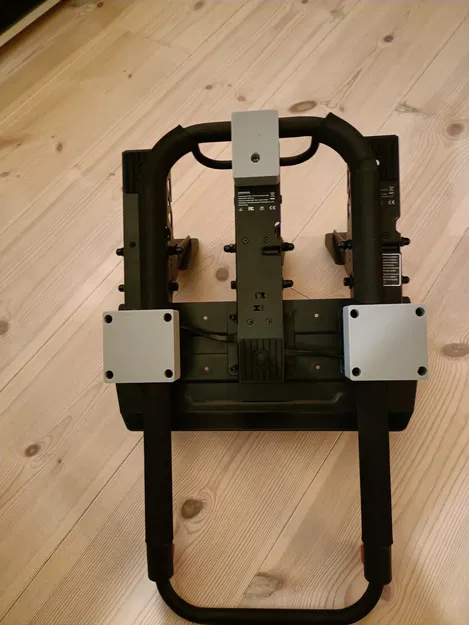 Playseat Challenge - Ngàm gắn pedal Moza SR-P / SR-P Lite kèm phanh - Image 2