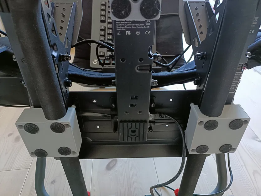 Playseat Challenge - Ngàm gắn pedal Moza SR-P / SR-P Lite kèm phanh - Image 4