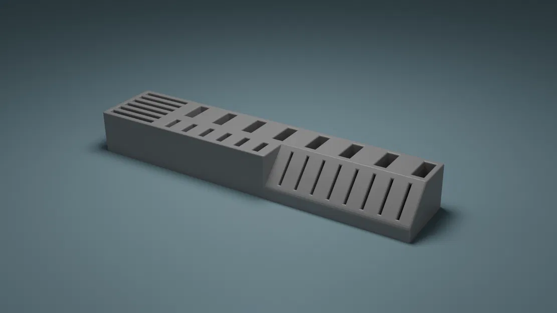 Khay Organizer USB & Thẻ Nhớ All-in-One: 14 Cổng + 14 Khe - Image 1