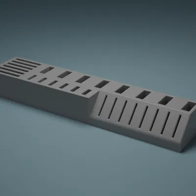 Khay Organizer USB & Thẻ Nhớ All-in-One: 14 Cổng + 14 Khe