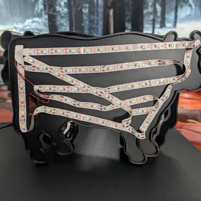 Lightbox các phần thịt bò phổ biến