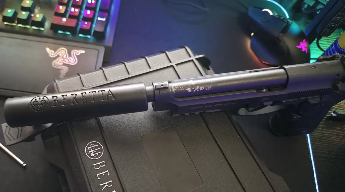 Silenziatore Beretta M9A3 - Image 2