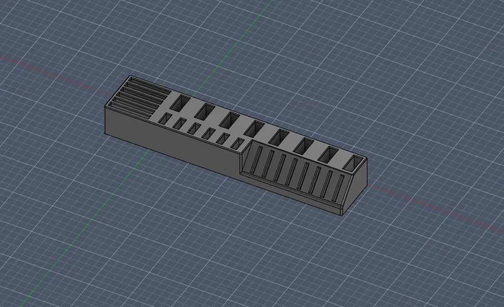 Khay Organizer USB & Thẻ Nhớ All-in-One: 14 Cổng + 14 Khe - Image 3