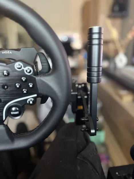 Bracket gắn MOZA HBP E-Brake cho Playseat Challenge (Vertical Fit) - Image 1