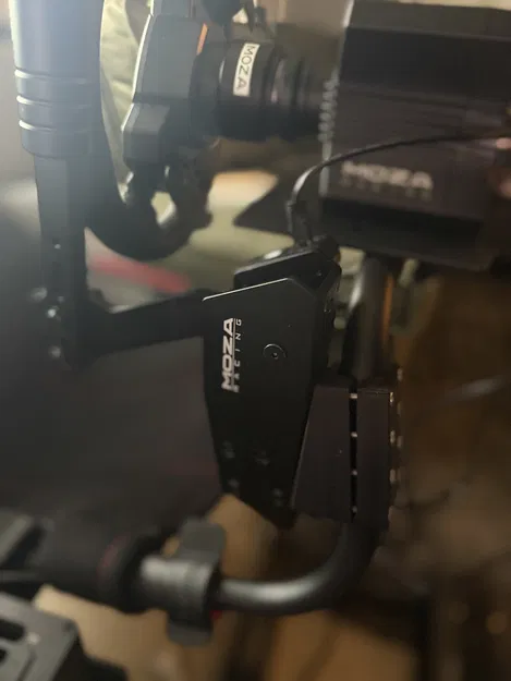 Bracket gắn MOZA HBP E-Brake cho Playseat Challenge (Vertical Fit) - Image 2