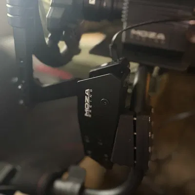 Bracket gắn MOZA HBP E-Brake cho Playseat Challenge (Vertical Fit)