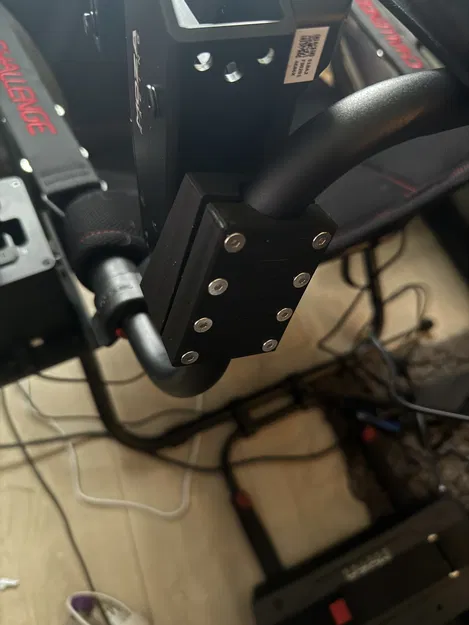 Bracket gắn MOZA HBP E-Brake cho Playseat Challenge (Vertical Fit) - Image 3