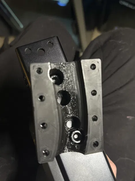 Bracket gắn MOZA HBP E-Brake cho Playseat Challenge (Vertical Fit) - Image 4