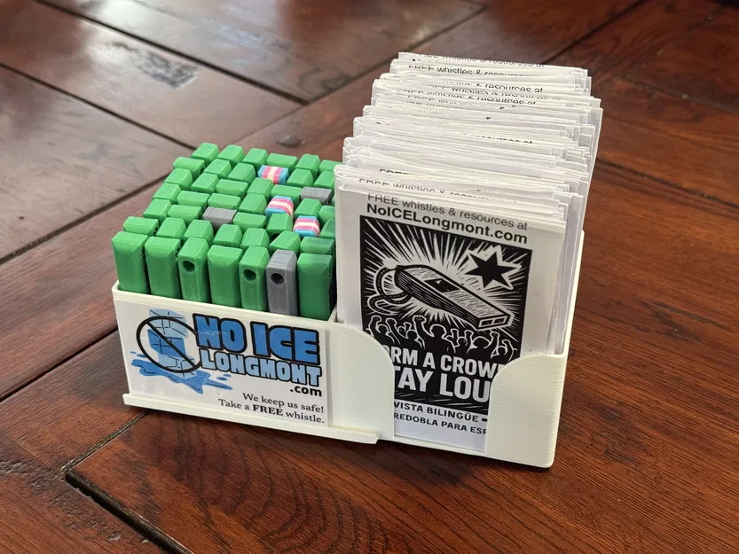 Kệ trưng bày FICE Whistle + Zine Stand - Image 1