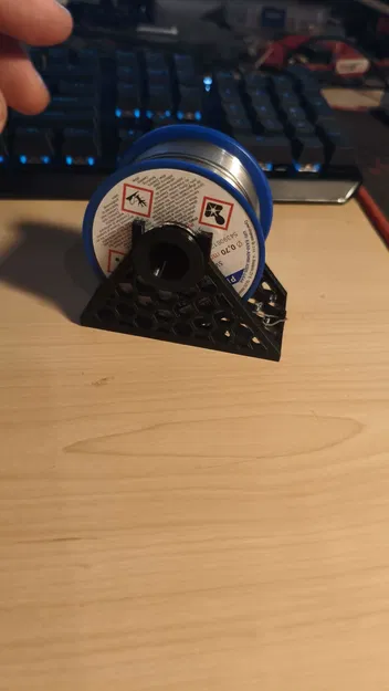 Giá đỡ cuộn thiếc hàn (cynel 250g) – Solder spool holder - Image 1