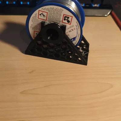 Giá đỡ cuộn thiếc hàn (cynel 250g) – Solder spool holder