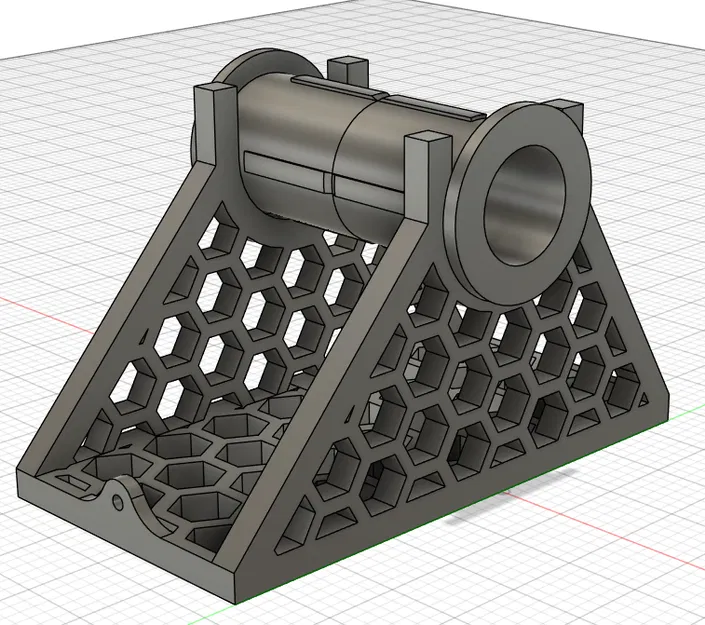 Giá đỡ cuộn thiếc hàn (cynel 250g) – Solder spool holder - Image 2