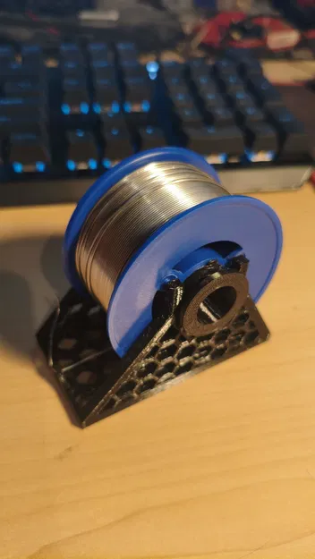 Giá đỡ cuộn thiếc hàn (cynel 250g) – Solder spool holder - Image 3