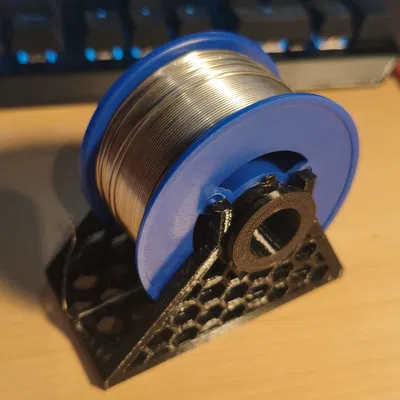 Giá đỡ cuộn thiếc hàn (cynel 250g) – Solder spool holder