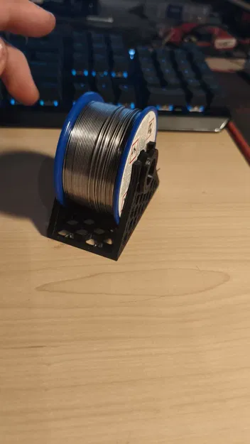 Giá đỡ cuộn thiếc hàn (cynel 250g) – Solder spool holder - Image 5