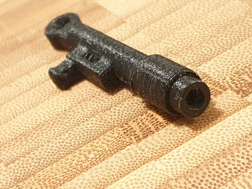 Bộ Ống Xy-lanh Thủy lực cho ZMX Toy Excavator (ZMX Toy Excavator Ram Tube Set) - Image 2