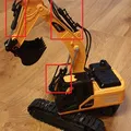 Bộ Ống Xy-lanh Thủy lực cho ZMX Toy Excavator (ZMX Toy Excavator Ram Tube Set) - Thumbnail 5