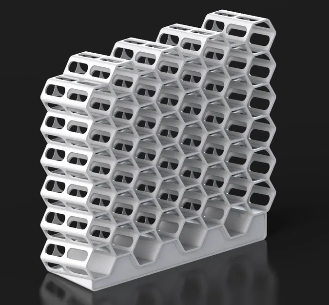 Giá đỡ sơn đa năng Universal Paint Holder (chai 26mm) - Image 1