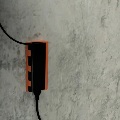 Giá đỡ sạc Dell 165W GaN Slim (gắn dọc/ngang)