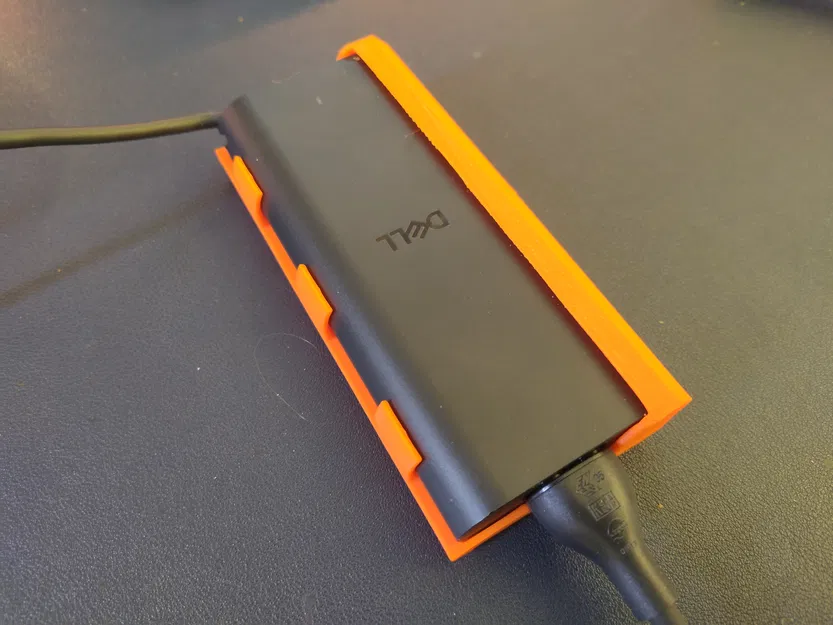 Giá đỡ sạc Dell 165W GaN Slim (gắn dọc/ngang) - Image 5