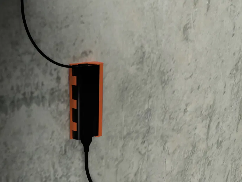 Giá đỡ sạc Dell 280W GaN Slim (gắn dọc hoặc ngang) - Image 2