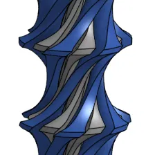 Một mẫu passthrough fidget ngầu nữa