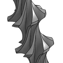 Một mẫu passthrough fidget ngầu nữa