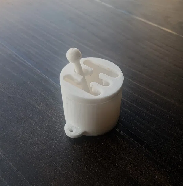 Móc khóa fidget cần số (không cần linh kiện thêm) - Image 1