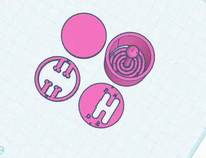 Fidget cần số tự động (D, P, N, R) - Image 1