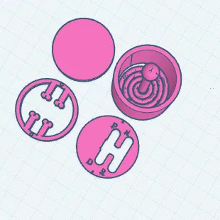 Fidget cần số tự động (D, P, N, R)