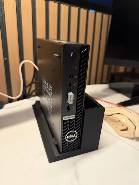 Chân đế MiniPC Stand cho Optiplex 7000 - Image 1