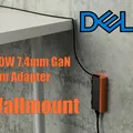 Giá đỡ sạc Dell 240W GaN Slim (7,4mm) gắn dọc hoặc ngang - Thumbnail 1