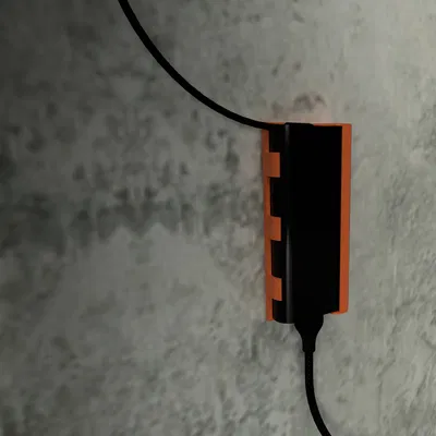 Giá đỡ sạc Dell 130W GaN Slim (Dell 130W GaN Slim charger holder)