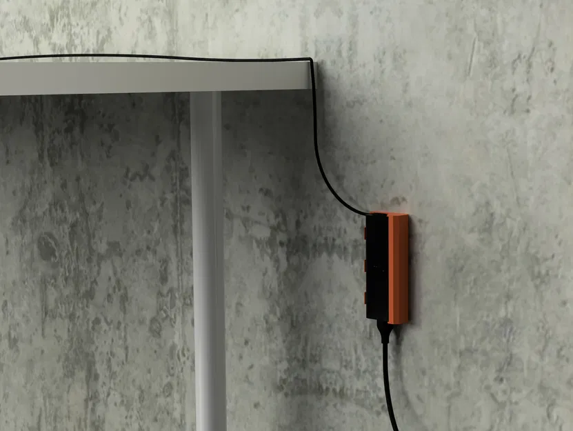 Giá đỡ sạc Dell 130W GaN Slim (Dell 130W GaN Slim charger holder) - Image 3