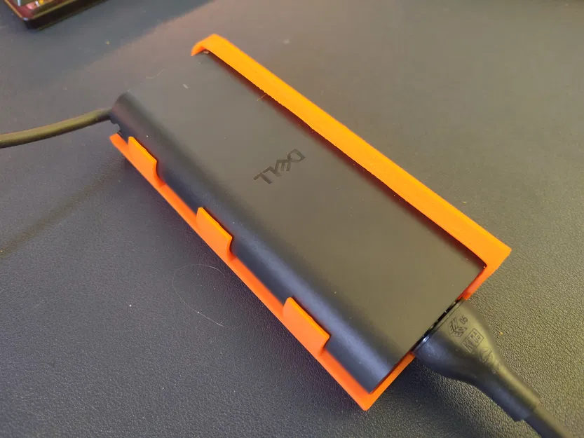 Giá đỡ sạc Dell 130W GaN Slim (Dell 130W GaN Slim charger holder) - Image 4