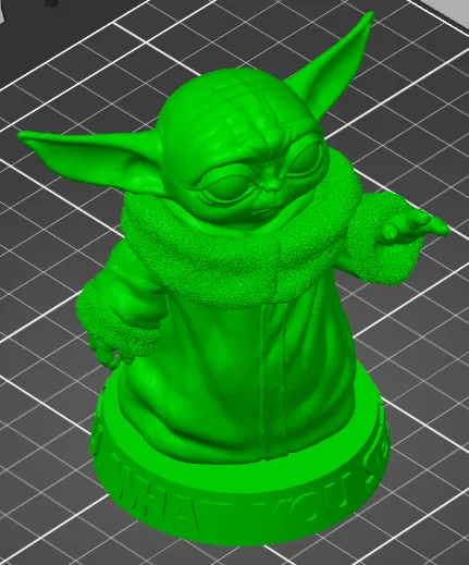 Cute Baby Yoda dễ thương - Image 1