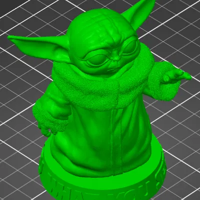 Cute Baby Yoda dễ thương