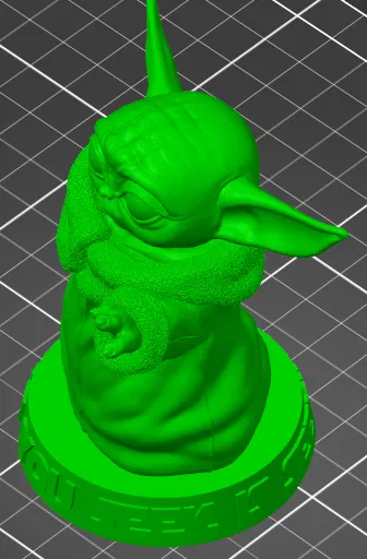 Cute Baby Yoda dễ thương - Image 2