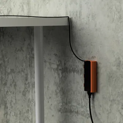 Giá đỡ sạc Dell 360W GaN Slim - Gắn tường hoặc để bàn