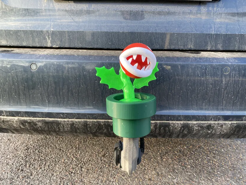 Nắp chụp hitch – tự làm loại có khóa chống mất - Image 2