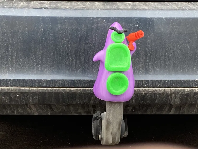 Nắp chụp hitch – tự làm loại có khóa chống mất - Image 3