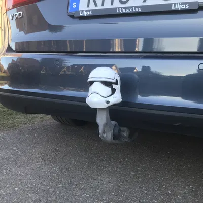 Nắp chụp hitch – tự làm loại có khóa chống mất