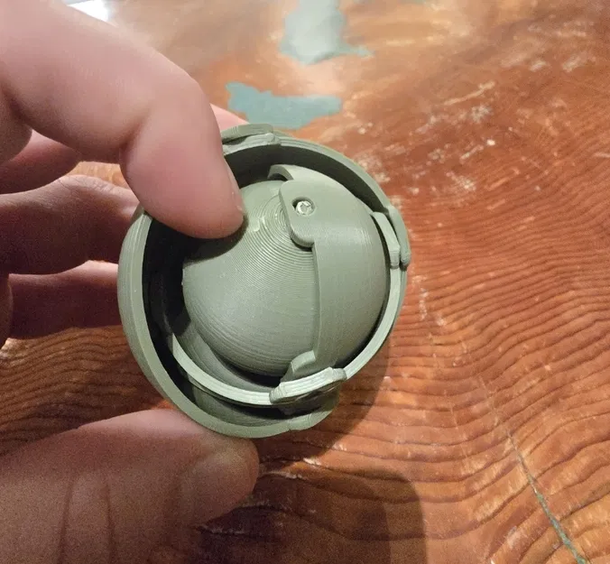 Đồ chơi fidget Gyro-sphere - Image 3