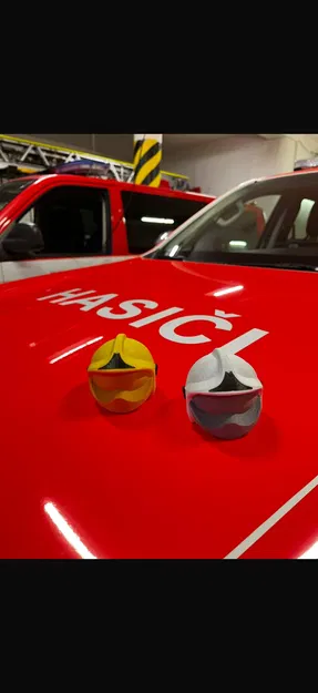 Helma pro tažné (Mũ bảo hộ lính cứu hỏa cho móc kéo) - Image 1