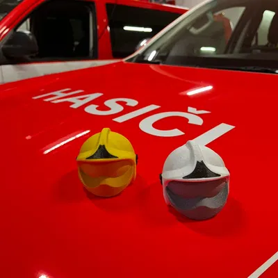 Helma pro tažné (Mũ bảo hộ lính cứu hỏa cho móc kéo)